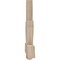 Ekena Millwork Kennewick Smooth Timber Gable Bracket, Douglas Fir, 72"W x 30"H x 3 1/2"D x 5 1/2"F, 10/12 Pitch GBW072X30X0406KEN00SDF - alternate 2